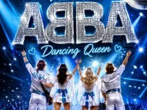 פוסטר של מחווה ללהקת ABBA