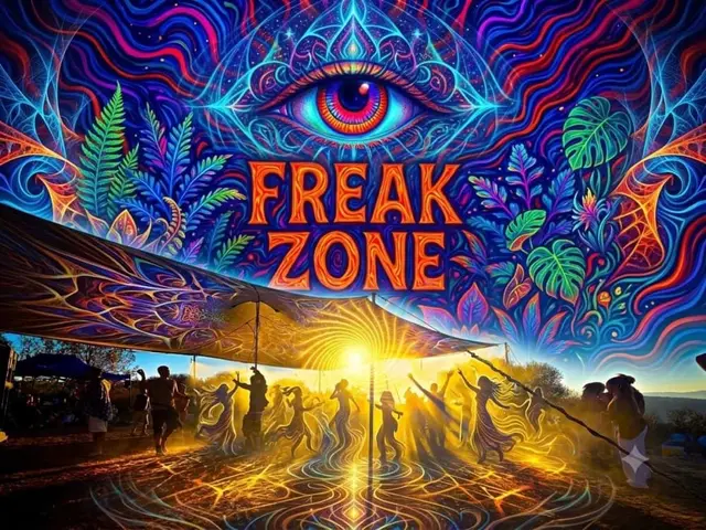 פוסטר של Freak Zone