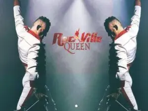 פוסטר של רוקוויל - מחווה לקווין | ROCKVILLE QUEEN